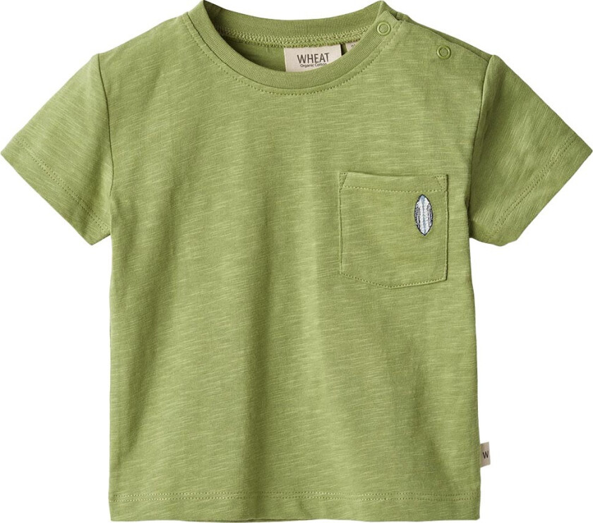 T-skjorte - Dines - Sage - - 74 - T-skjorte