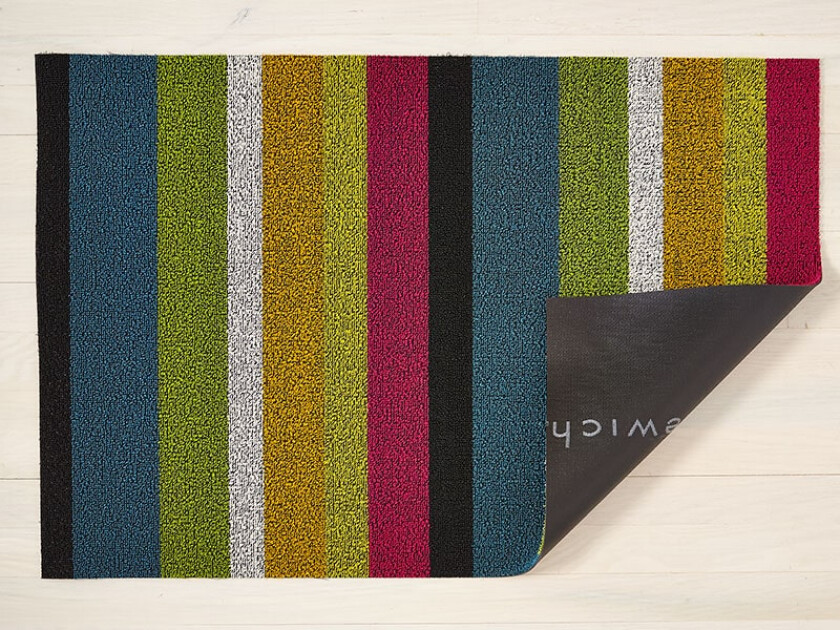 Dørmatte Bold Stripe Multi Stor