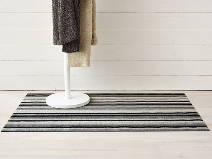 Dørmatte Even Stripe Mineral