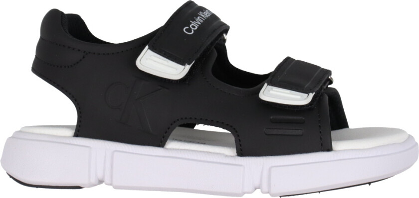 Sandaler - Velcro - Svart - - 37 - Sandals