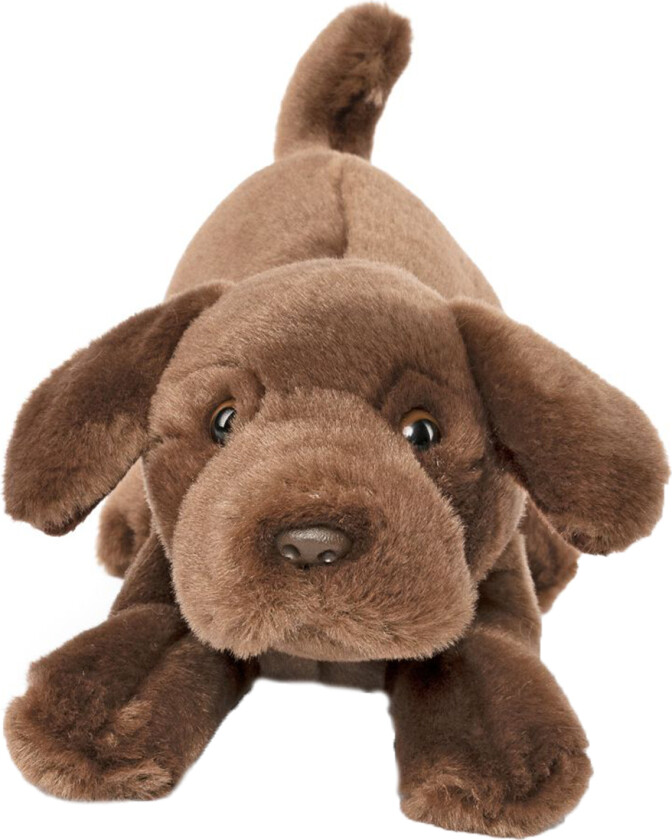 Kosedyr - 25x15 cm - Labrador leken valp - Brun - - OneSize - Kosedyr