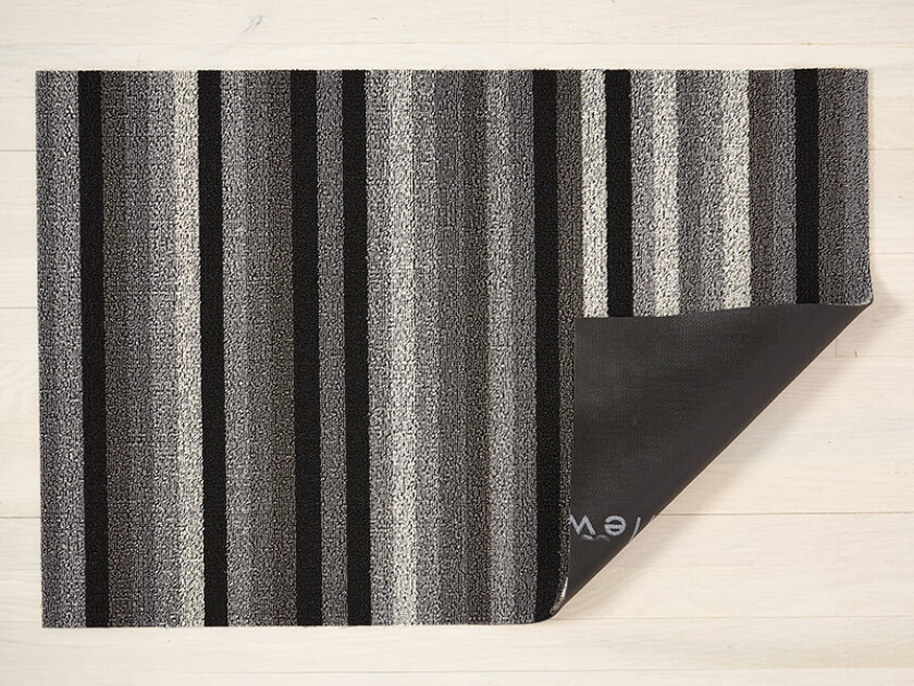 Dørmatte Even Stripe Mineral Stor