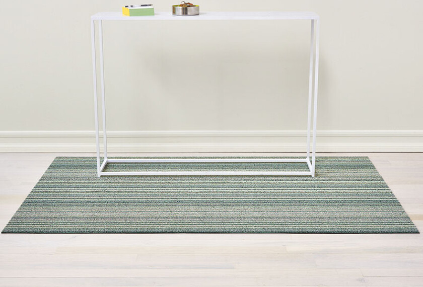 Dørmatte Skinny Stripe Spearmint