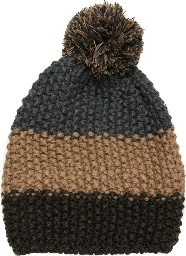 Lue - Strikk - Fossil - - 50 cm - Lue