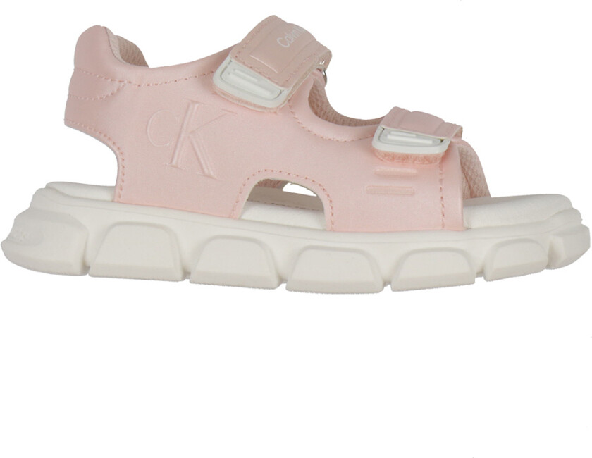 Sandaler - Velcro - Rosa - - 27 - Sandals