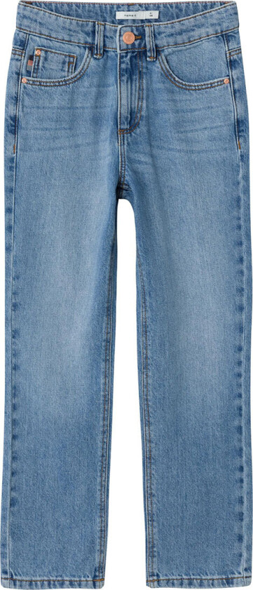 Jeans - Noos - NkfRose - Medium+ Blue Denim - - 16 år (176) - Jeans