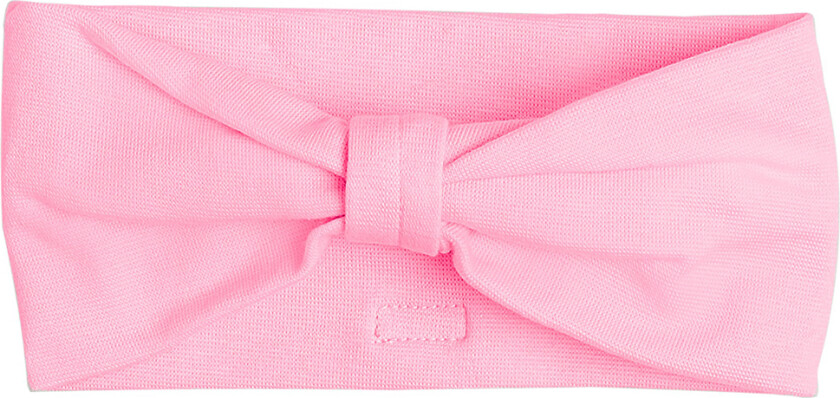 Pannebånd m. Sløyfe - Rosa - - 2-4 år (92-104) - Lue