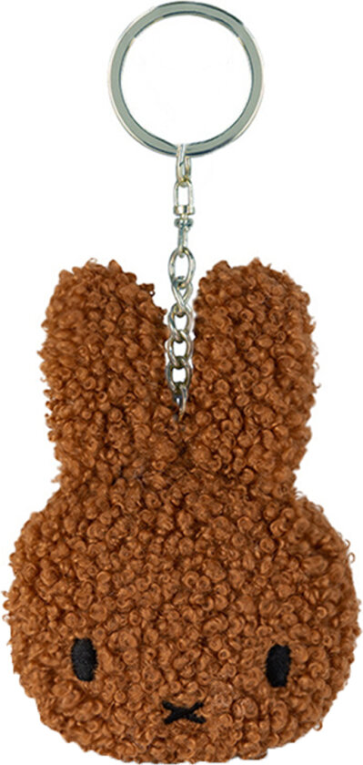 Nøkkelring - 10 cm - Miffy Tiny Teddy - Kanel - - OneSize - Nøkkelring