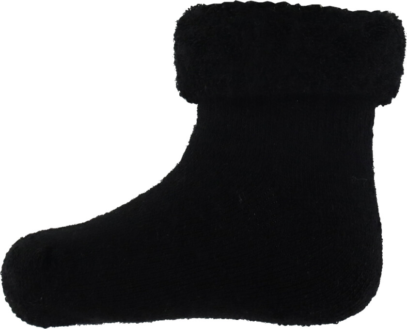 Sokker - Ull - Svart - - 15/17 - Sokker