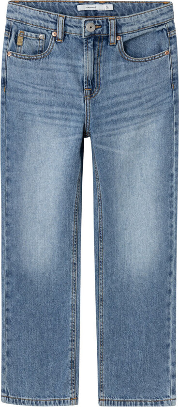 Jeans - Noos - NkmRyan - Medium+ Blue Denim - - 15 år (170) - Jeans