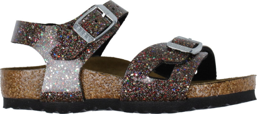 Sandaler - Rio Plain - Cosmic Sparkle Black Multi - - 28 - Sandals