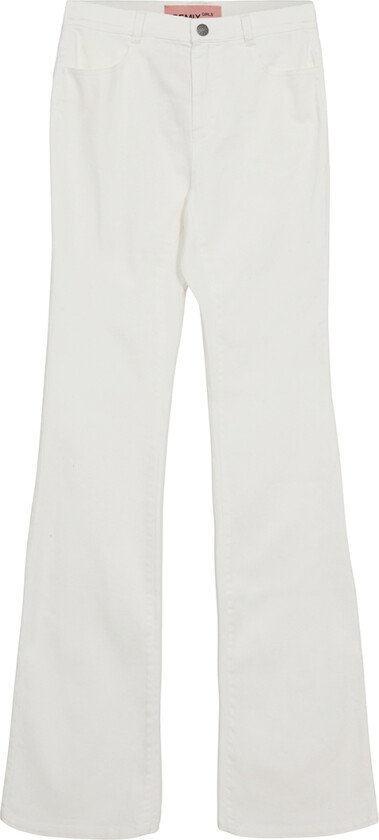 Jeans - Bennett Flare Jeans - Cream - - 14 år (164) - Jeans