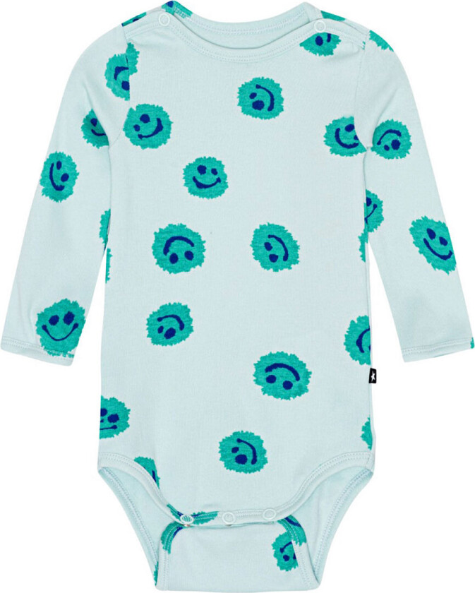 Body L/æ - Foss - Aquarelle Blobs - - 68 - Langermet Body