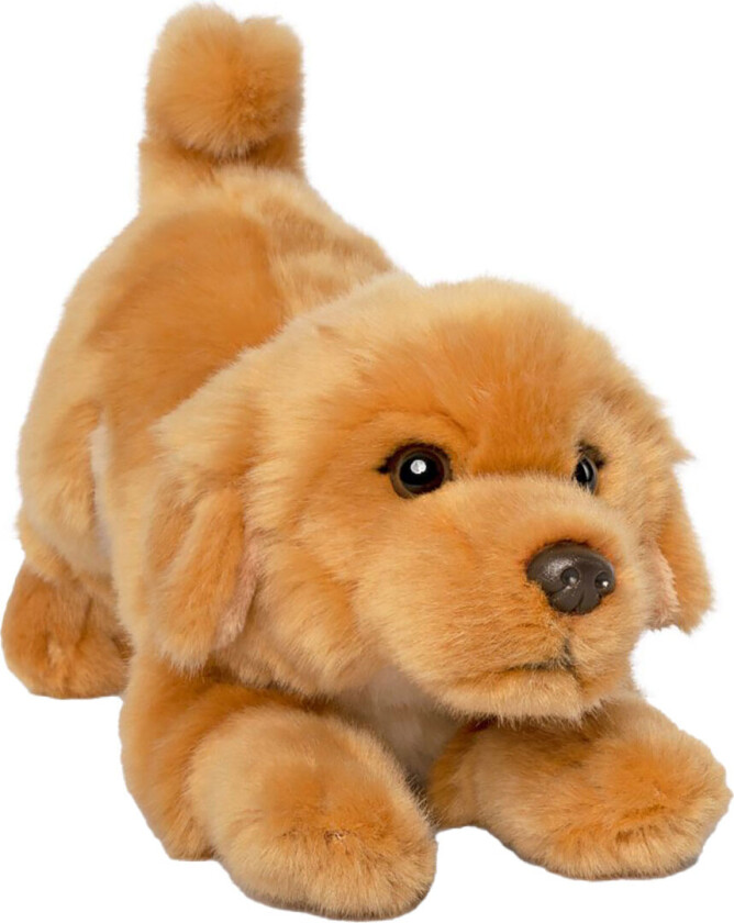 Kosedyr - 25x15 cm - Golden Retriever leken valp - - OneSize - Kosedyr