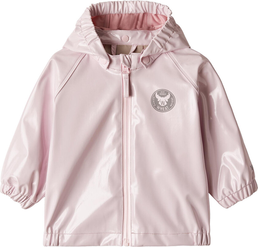 Regnjakke - Chardy - Cherry Bloom Glossy - - 1½ år (86) - Regnjakke