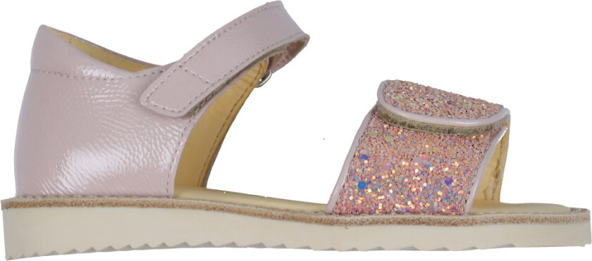 Sandaler - Pale Rose/Rose Glitter - - 27 - Sandals