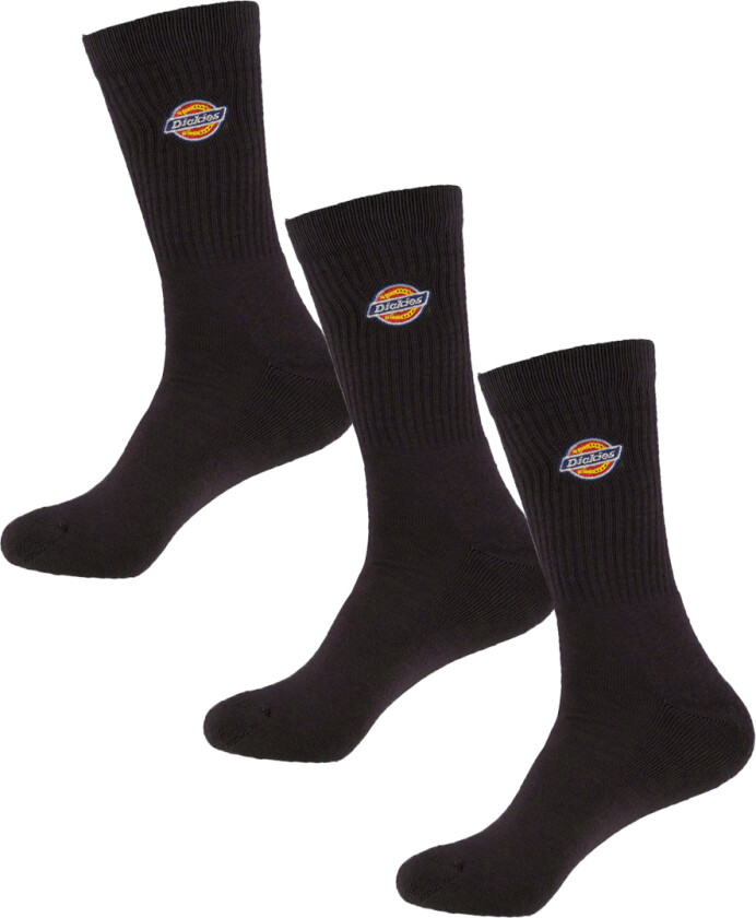 Sokker - 3-pack - Valley Grove - Svart - - 39/42 - Sokker