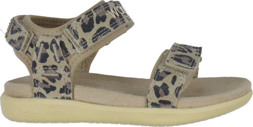 Sandaler - Cirkeline Leo Suede - Leopard - - 29 - Sandals