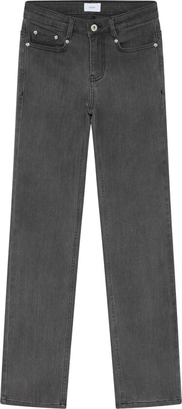 Jeans - Denver - Grå - - 16 år (176) - Jeans