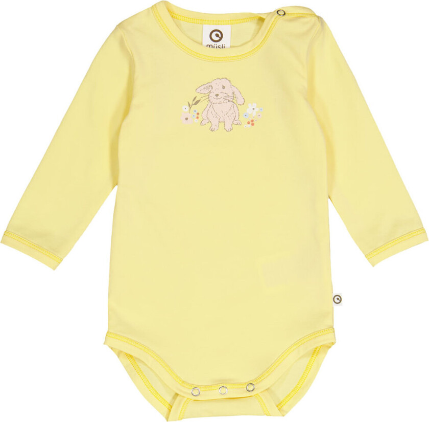 Body L/æ - Anemoner - Korn - - 74 - Langermet Body