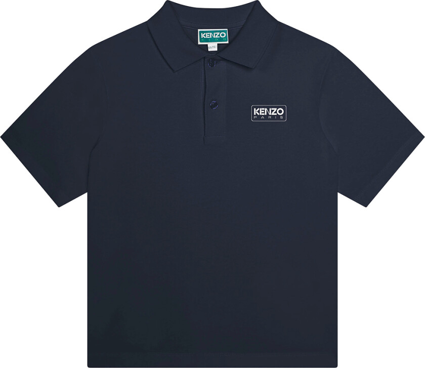 Polo - Navy - - 10 år (140) - Polo