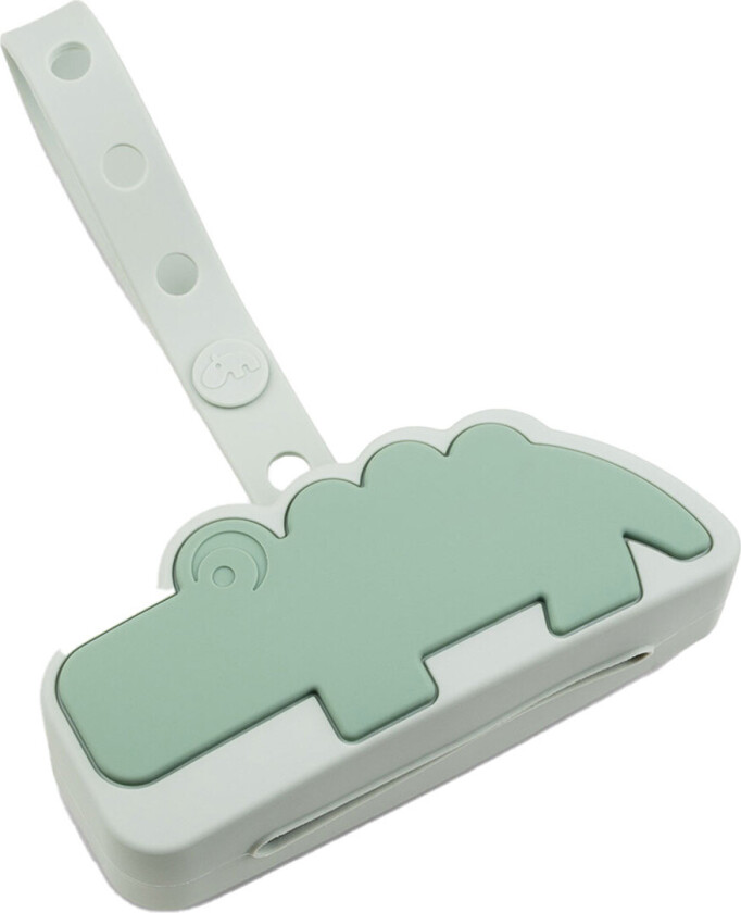 Bilde av Smokkholder - Croco - 18x11,5x5 cm - Grønn - - OneSize - Oppbevaring