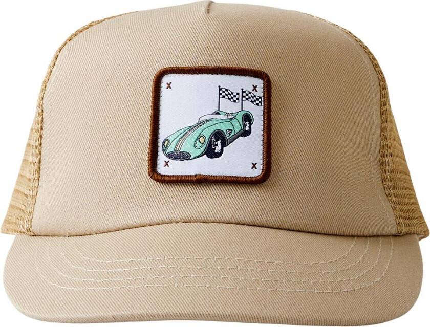 Caps - NmmDael - Oxford Tan - - 48-49 cm - Caps