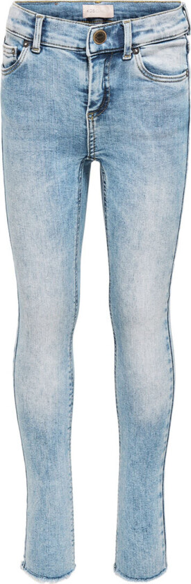 Jeans - Skinny - KonBlush - Noos - Light Blue Denim - - 10 år (140) - Jeans