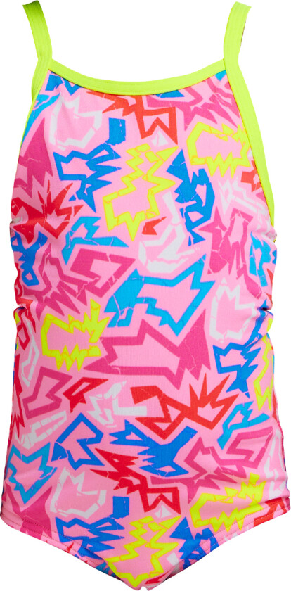 Badedrakt - Trykt - UV50+ - Rock Star - - 86 - Badetøy