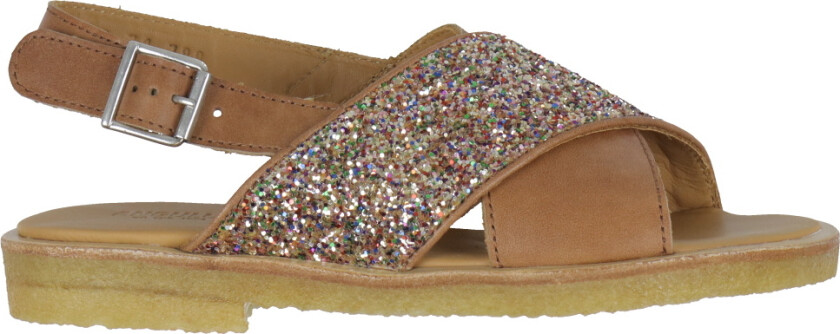 Sandaler - Tan/Multi Glitter - - 31 - Sandals
