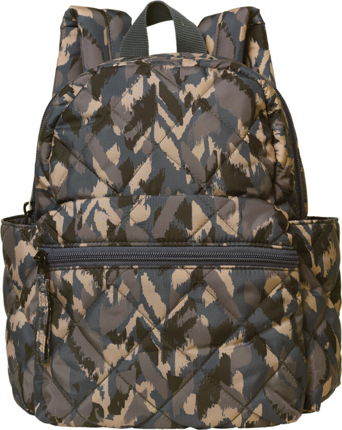 Ryggsekk - Mini RE-P BP - Quiltet - Foran Trykk - - OneSize - Ryggsekk