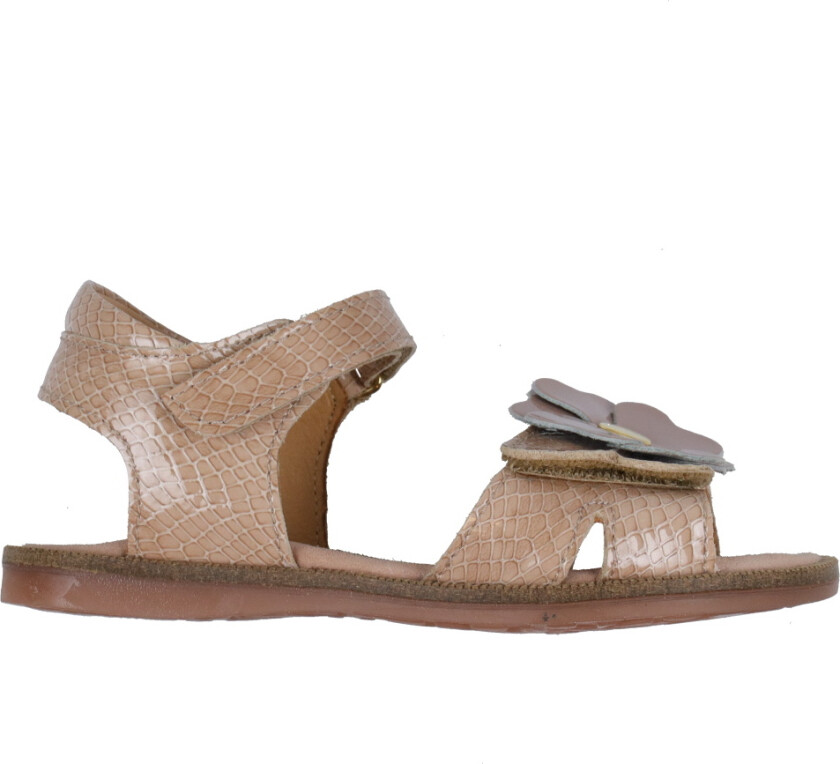 Sandaler - Barbara - Camel Croco - - 35 - Sandals