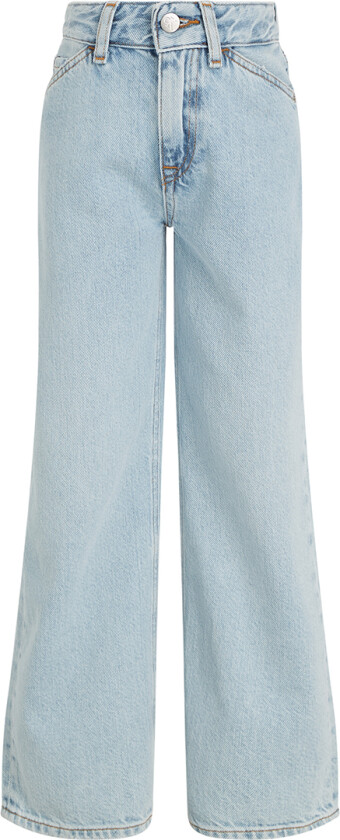 Jeans - Skater - Powder Blue - - 8 år (128) - Jeans