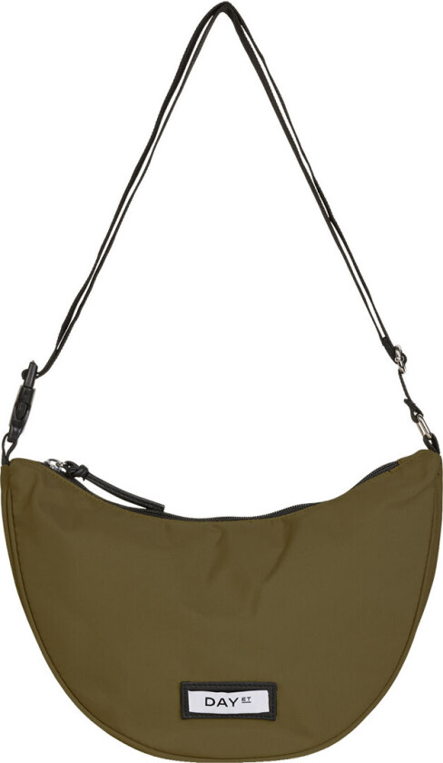 Skulderveske - Gweneth RE-S Wave - Dark Olive - - OneSize - Skulderveske