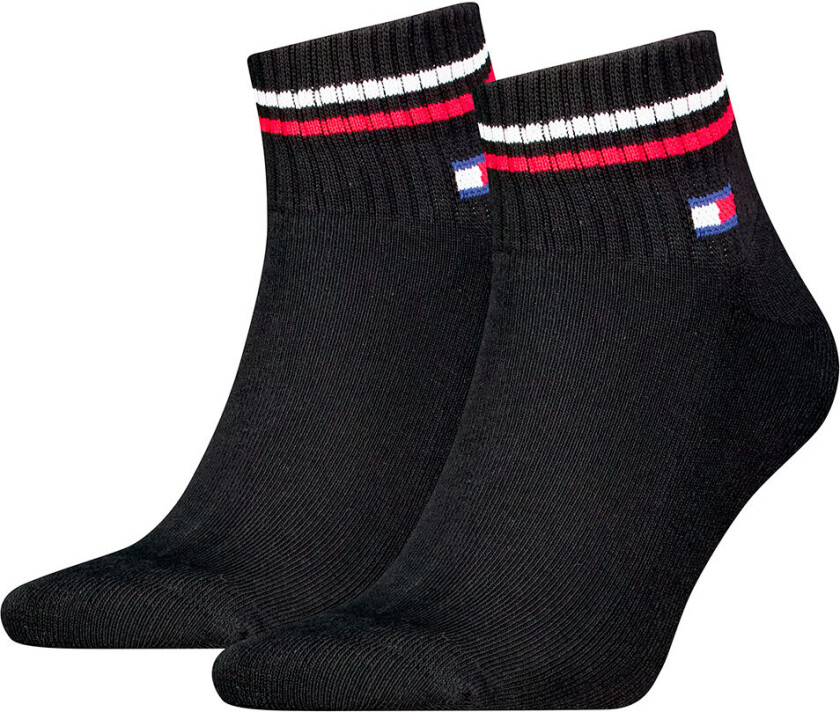 Ankelsokker - 2-pack - Svart - - 43/46 - Sokker