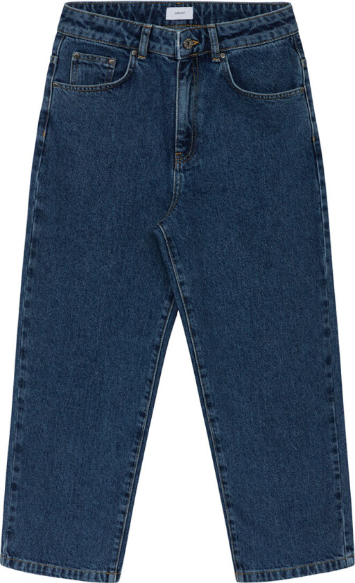 Jeans - Mektig Dark Blue Jeans - Dark Blue - - 10 år (140) - Jeans