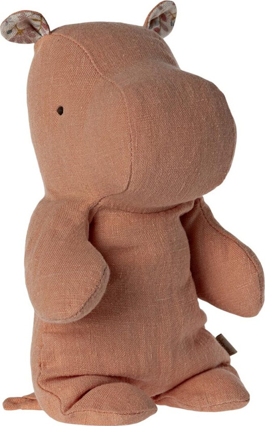 Kosedyr - Safari Friends - flodhest - Liten - 23 cm - Apr - - OneSize - Kosedyr