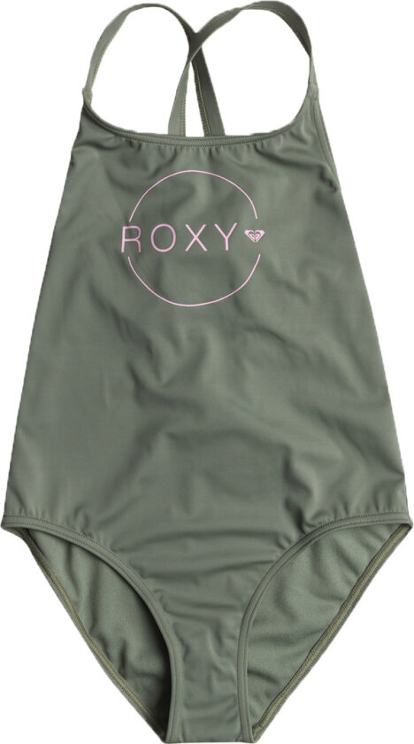 Badedrakt - Basic Active One Piece - Agave Green - - 6 år (116) - Badetøy