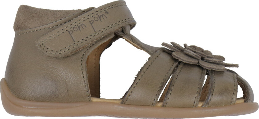 Sandaler - Forretter Flower Velcro - Latte - - 21 - Sandals