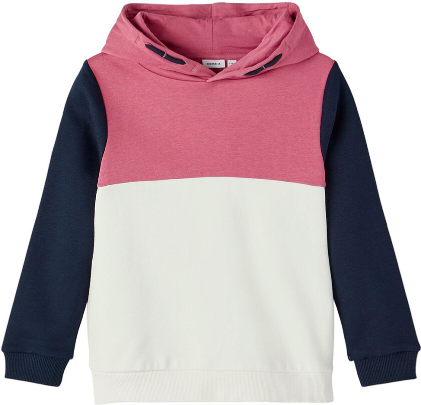 Hettegenser - Noos - NkfKilpa - Rose Wine - - 13-14 år (158-164) - Hettegenser