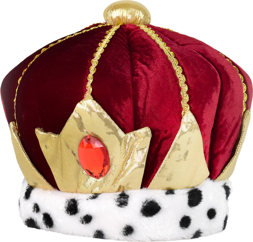 Kostymer - King Crown - Justerbar - - OneSize - Kostymer