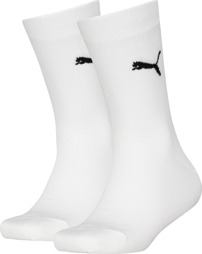 Sokker - 2-pack - Easy Rytter Junior - Hvit - - 39/42 - Sokker