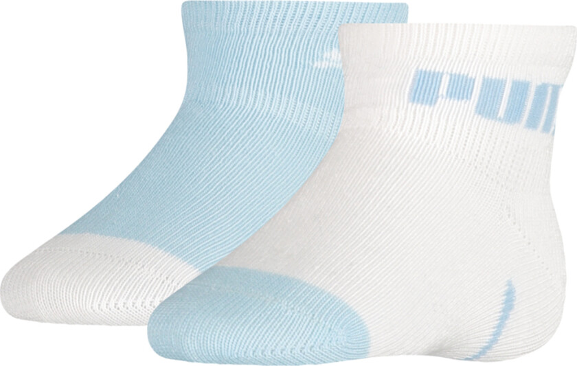 Sokker - 2-pack - Mini Katter - Powder Blue - - 23/26 - Sokker