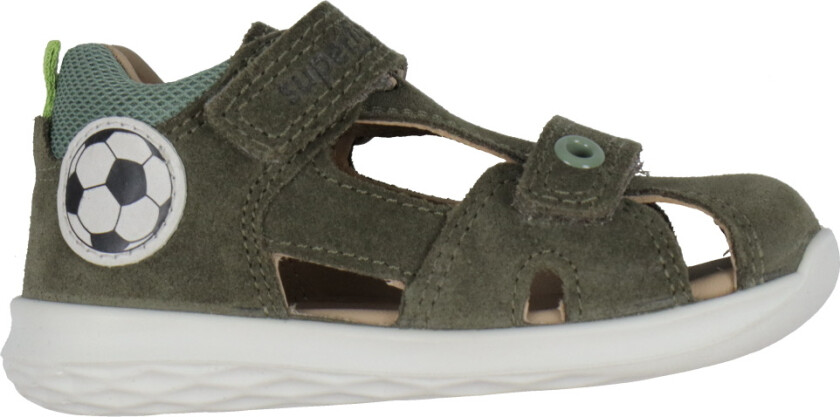 Sandaler - Bumblebee - Armygrønn m. Fotball - - 25 - Sandals