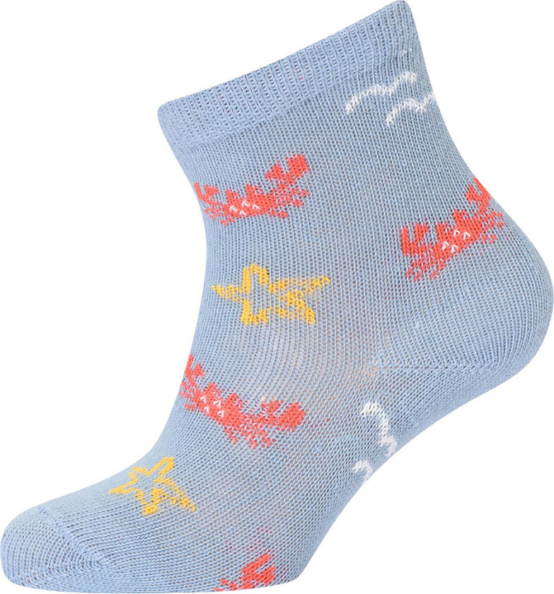 Sokker - falmet Denim - - 17/19 - Sokker