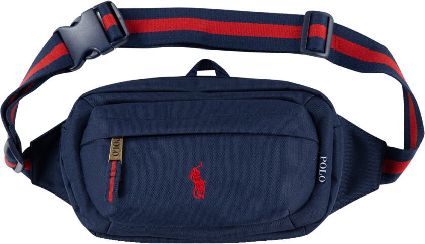 Polo Ralph Lauren Belteveske - Newport Navy m. Rød - Polo Ralph Lauren Acc - OneSize - Belteveske