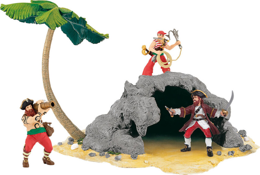 Piratøy - H: 21 cm - - OneSize - Lekefigur