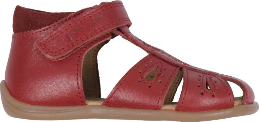 Sandaler - Forretter Drops Velcro - Dusty Rød - - 21 - Sandals