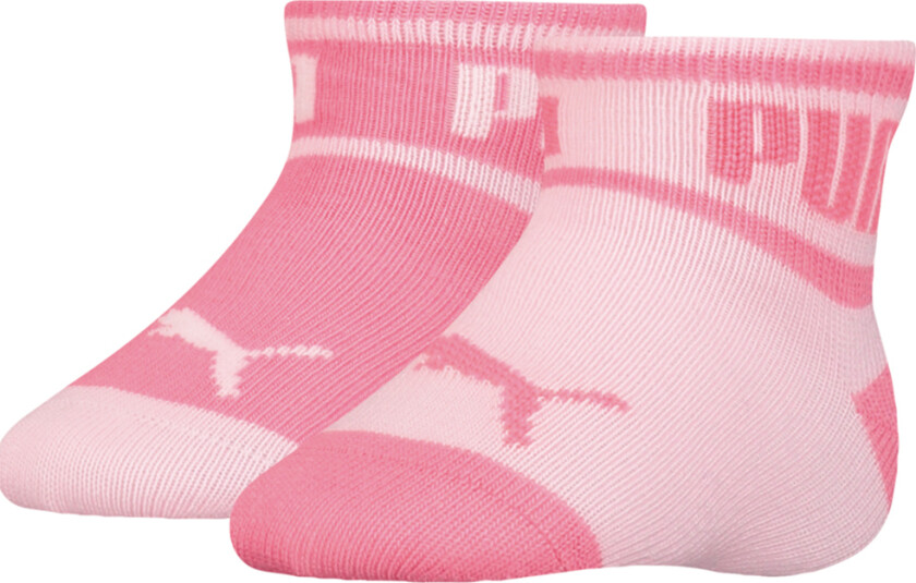 Sokker - 2-pack - Ordlyd - Rosa - - 15/18 - Sokker