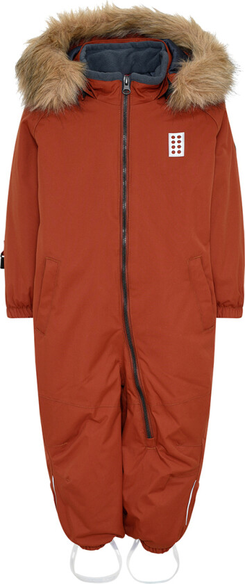 Vinterdress - LWJunin 706 - Brun - - 1 år (80) - Vinterdress